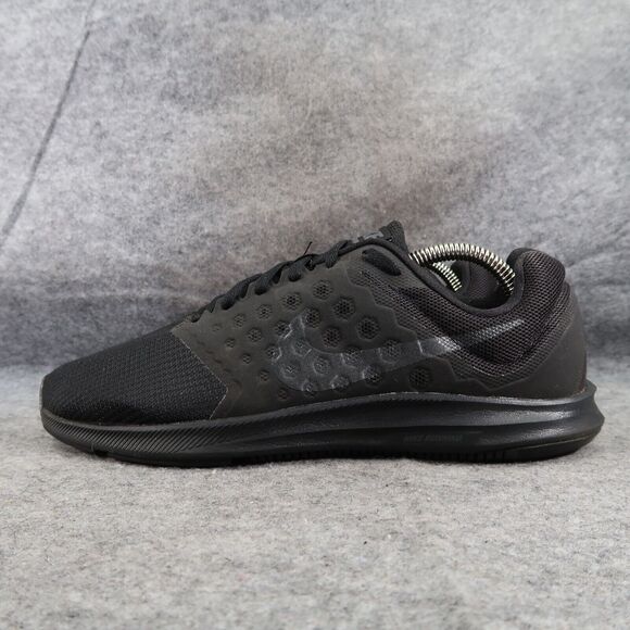 Nike Shoes Womens 9.5 Downshifter 7 Running Athletic Active Cross Trainer Black - Picture 3 of 16